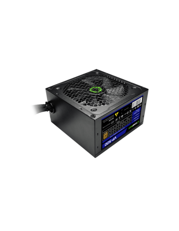 FUENTE 500W GAMEMAX 80 PLUS BRONZE VP-500