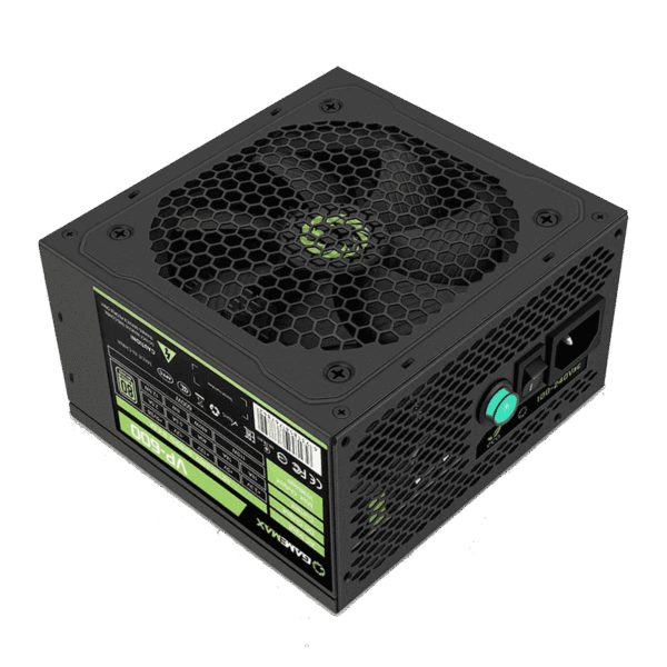 FUENTE 600W GAMEMAX 80 PLUS BRONZE VP-600