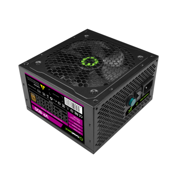 FUENTE 800W GAMEMAX 80 PLUS BRONZE VP-800