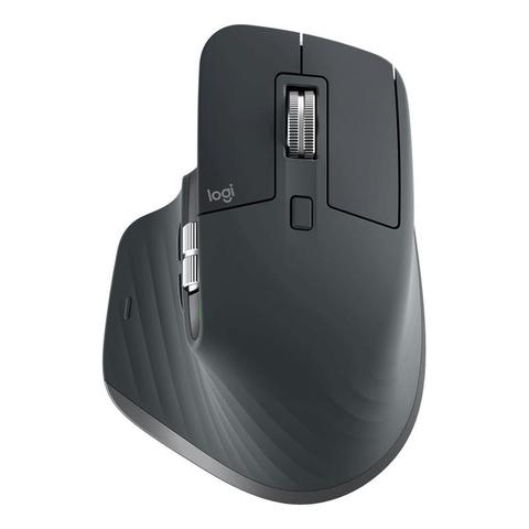 MOUSE LOGITECH MX MASTER 3S PERFORMANCE BLUETOOTH GRAFITO