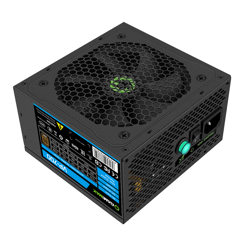 FUENTE 700W GAMEMAX 80 PLUS BRONZE VP-700