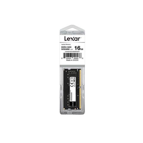 MEMORIA RAM LEXAR 16GB 3200MHZ DDR4 SODIMM