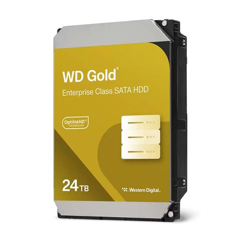 DISCO RIGIDO 24 TB WESTERN DIGITAL GOLD SATA 3.5 7200 RPM
