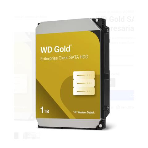 DISCO RIGIDO 8 TB WESTERN DIGITAL GOLD SATA 3.5 7200 RPM