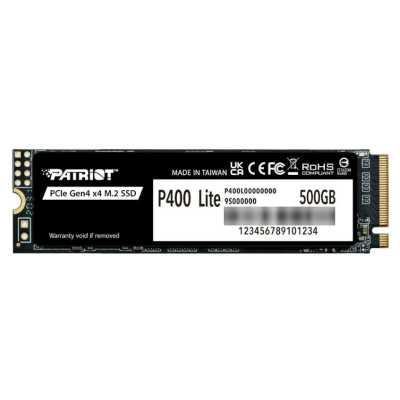 Disco Solido Ssd 500 Gb Patriot P400 LITE M.2 NVMe