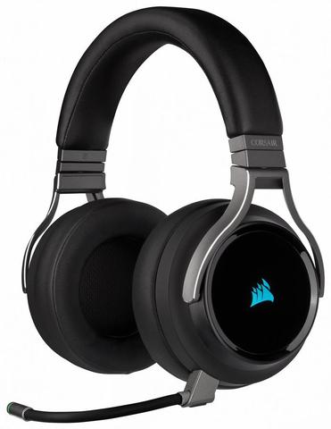 Auricular Corsair Gaming Virtuoso RGB Wireless negro Carbon - Outlet