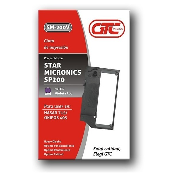 CINTA STAR MICRONICS GTC SP 200-HASAR 715F