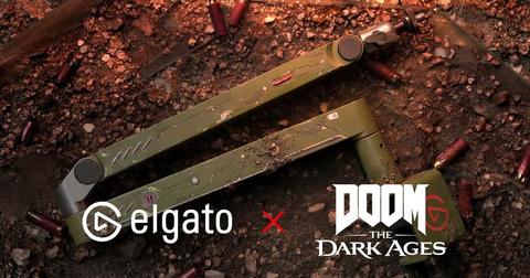 Elgato Brazo Microfono Wave Lp 10AAN9901 DOOM Ajustable