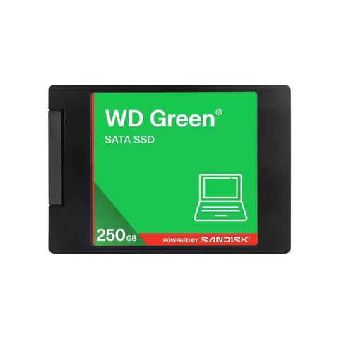 DISCO SOLIDO SSD 250 GB SATA WESTERN DIGITAL GREEN