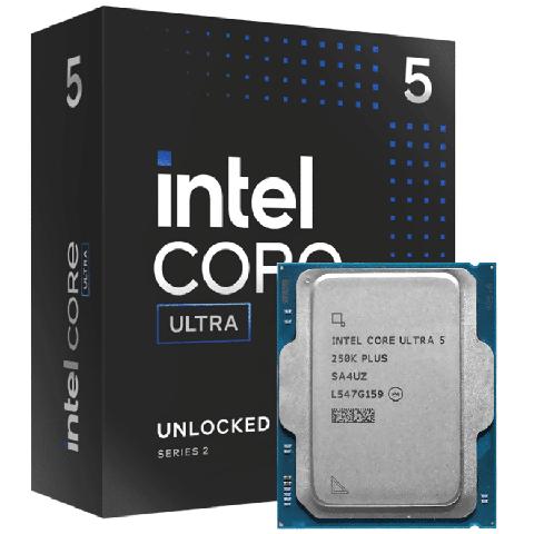 MICROPROCESADOR INTEL CORE ULTRA 5 250K PLUS 4.20GHZ 30MB DDR5 FCLGA1851