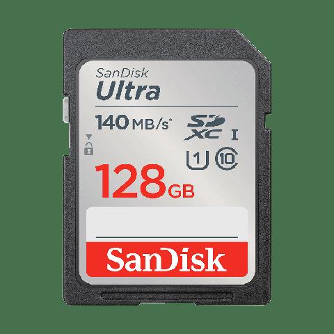 Tarjeta De Memoria Sd Sandisk Ultra 128Gb