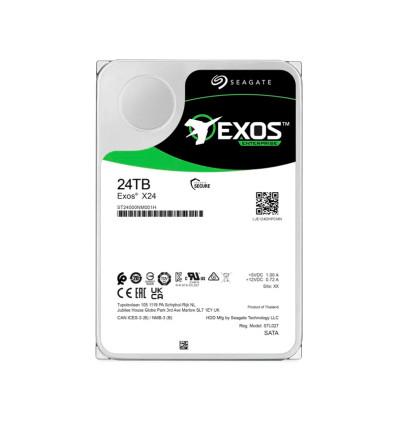 DISCO RIGIDO 24 TB SEAGATE EXOS X24 3.5 7200 RPM