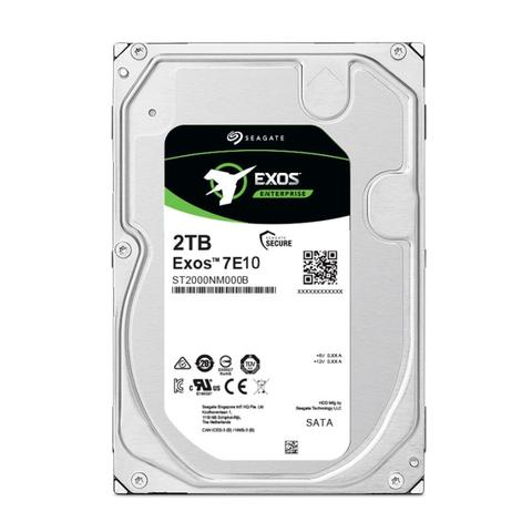 DISCO RIGIDO 7E10 2 TB SEAGATE EXOS 3.5 7200 RPM