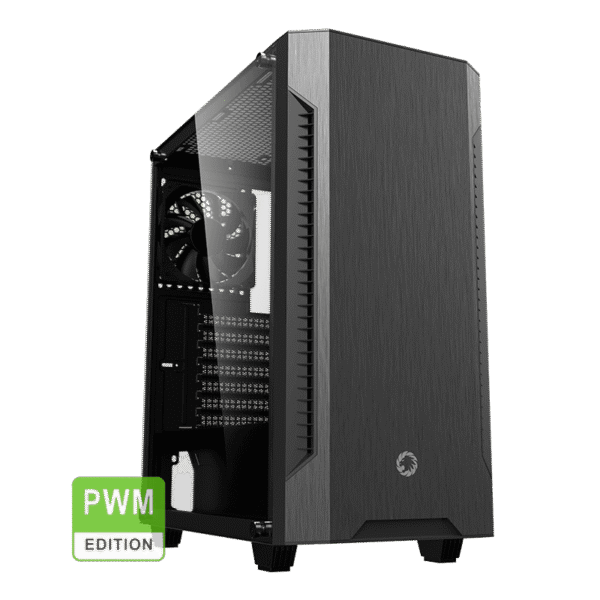 GAB GAMEMAX FORTRESS TG 3*FAN ATX