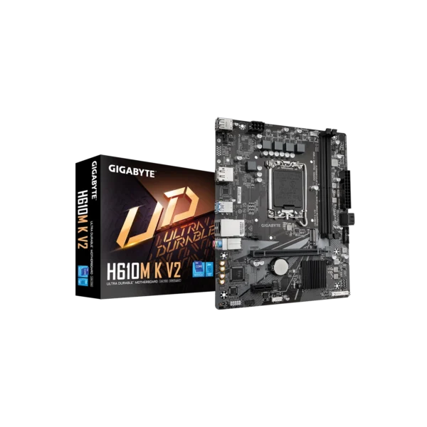 Motherboard GIGABYTE H610M K V2 LGA1700 DDR5