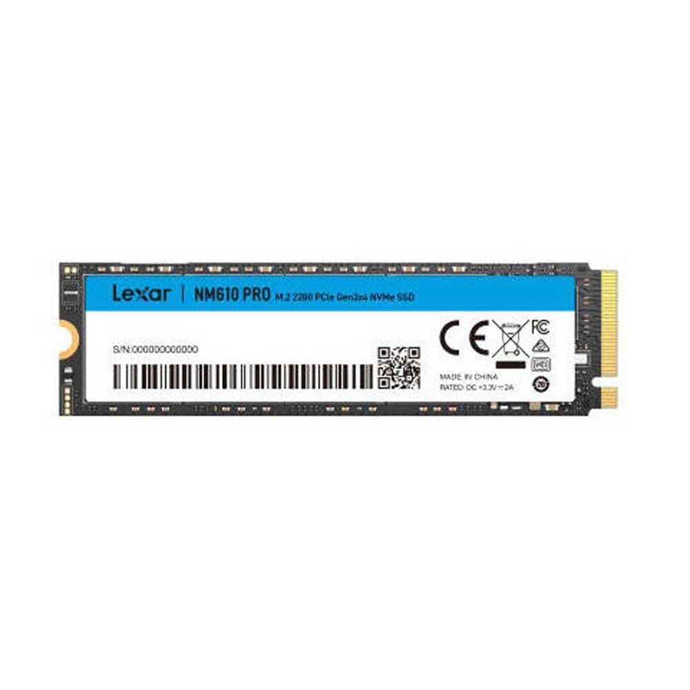 Disco Interno SSD LEXAR NM610 PRO 1T M.2 NVMe