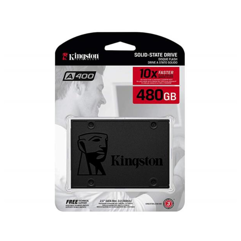 DISCO SSD KINGSTON A400 480GB