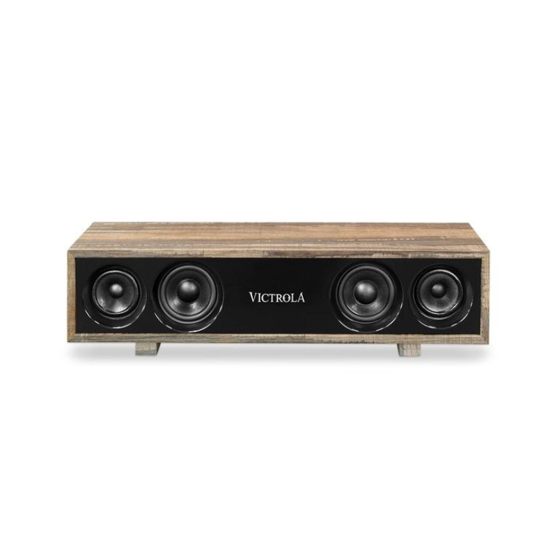 PARLANTE VICTROLA BLUETOOTH HI-FI 30W COLOR MADERA