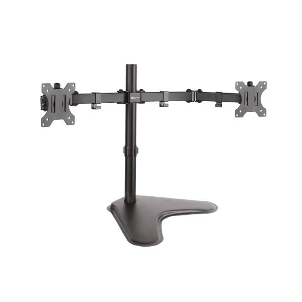 SOPORTE MONITOR KLIPXTREME KPM-311 DOBLE MONITOR 13 32 CBASE 8KGAC121KLX67 (KPM-311)