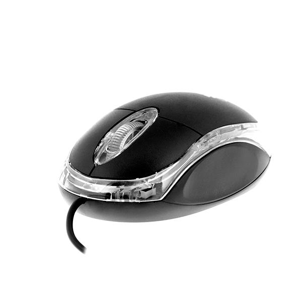 MOUSE XTECH XTM-195 3D ILUMUNADO CCABLE TRES BOTONES ID011XTK06