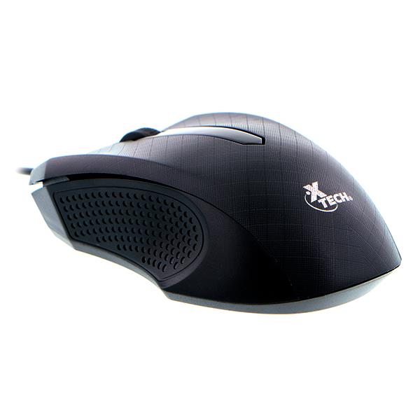 MOUSE XTECH XTM-165 3D ÓPTICO ID011XTK05 XTM-165