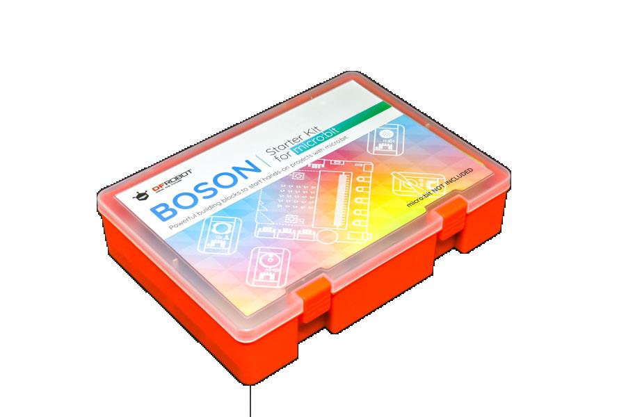 KIT EDUCATIVO INICIAL BOSON PARA MICROBIT