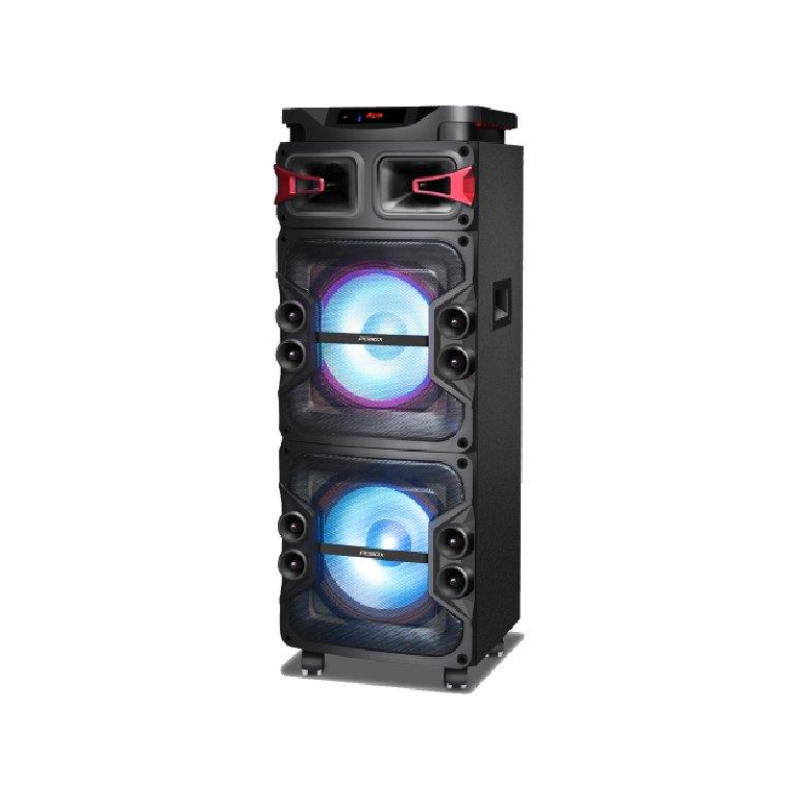 PARLANTE PCBOX NIGHT - PCB-SP120BT - BLUETOOTH - 120W - 2X12 WOOFER 2X3 TWEETER