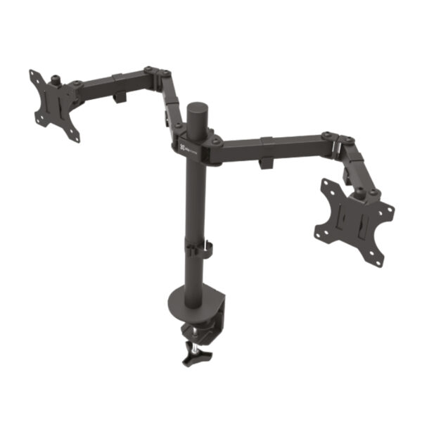 SOPORTE MONITOR KLIPXTREME KPM-310 DOBLE MONITOR 13 32  (KPM-310)