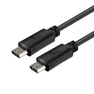CABLE XTECH CONECTOR TIPO C MACHO A TIPO C MACHO 180 M (XTC-530)