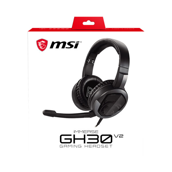AURICULARES + MIC MSI IMMERSE GH30 V2