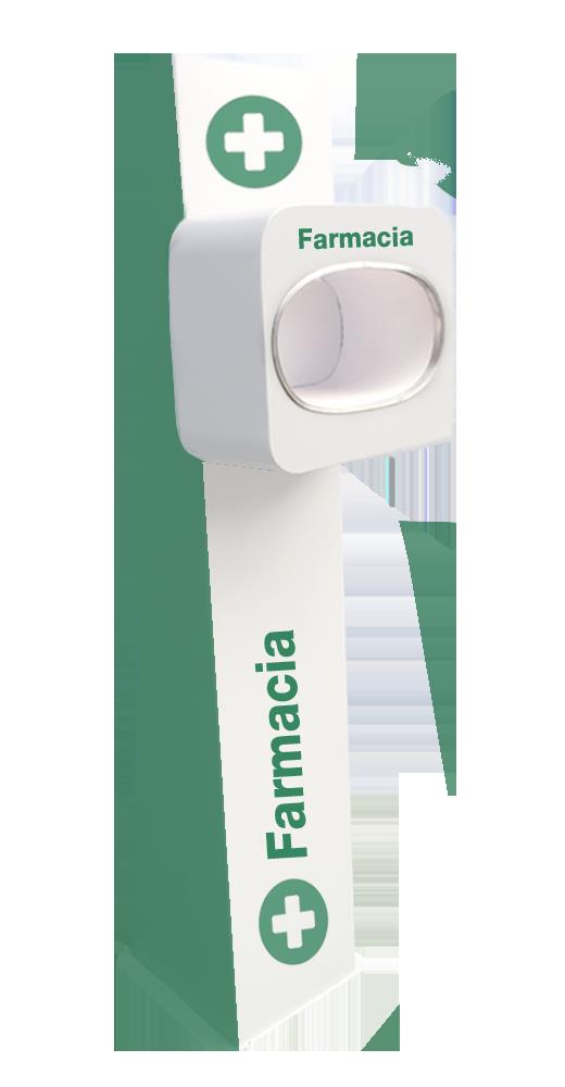 HIGIENIZANTE DE MANOS AUTOMATICO PERSONALIZABLE