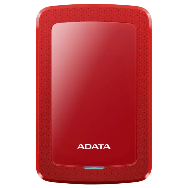 Disco Externo HDD ADATA AHV300 2TB Red USB 3.2