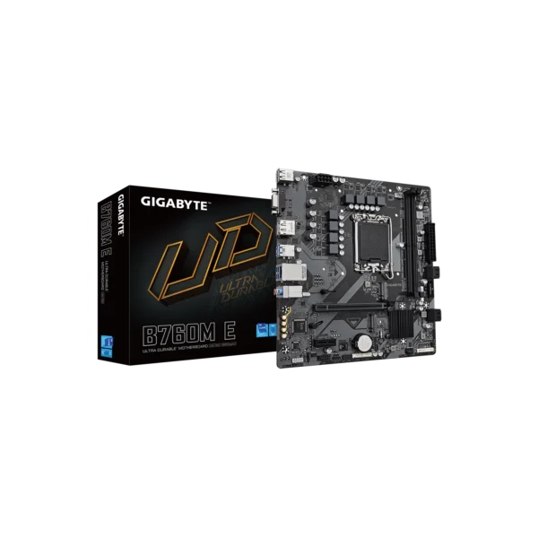 Motherboard GIGABYTE B760M E LGA1700 DDR5