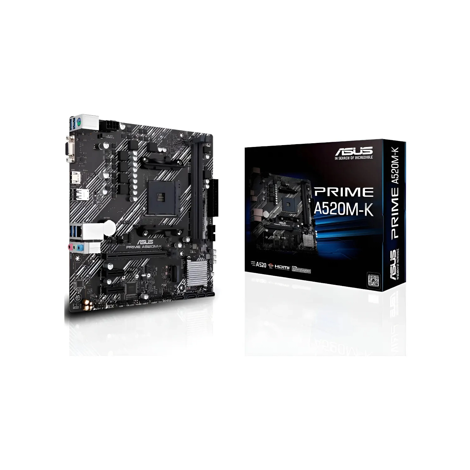 MOTHERBOARD ASUS PRIME A520M-K AM4 DDR4