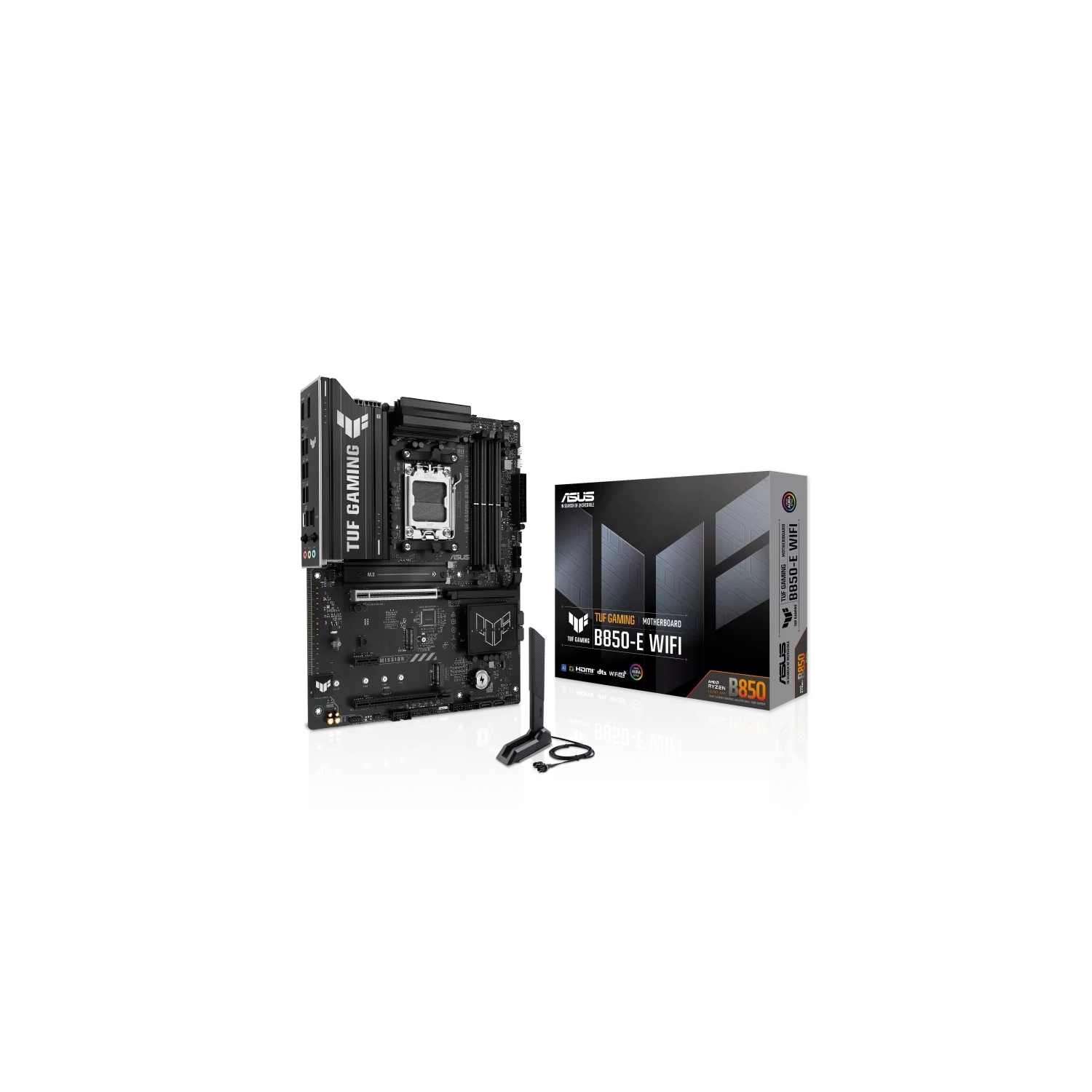 MOTHERBOARD ASUS TUF GAMING B850-E WIFI AM5 DDR5