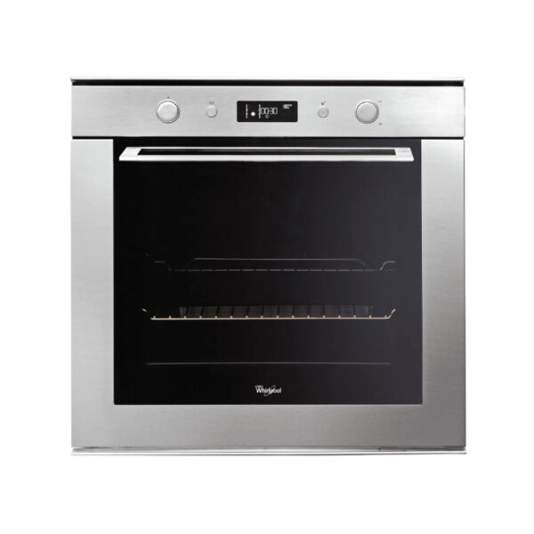 HORNO ELECTRICO WHIRLPOOL AKZM756IX - 5 FUNCIONES PERILLAS RETRACTILESTIMERINOX