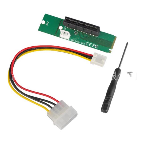 ADAPTADOR DE NGFF A PCI-E