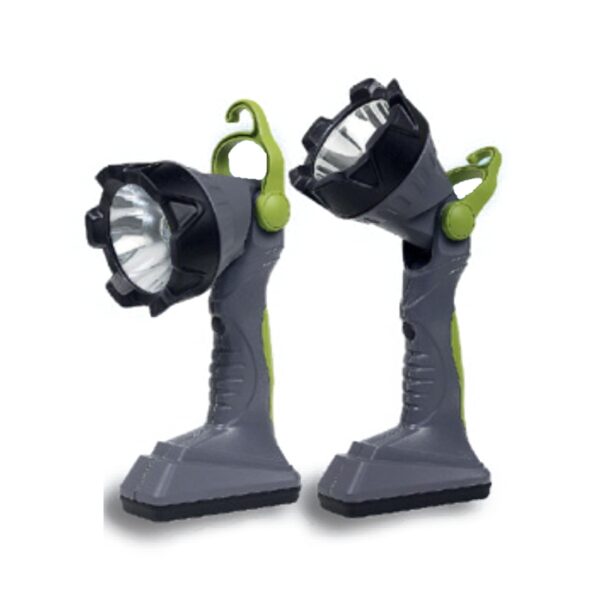 LINTERNA TACTICA ATOMLUX 8020 - 10WLED BATERIA LITIO Y USB