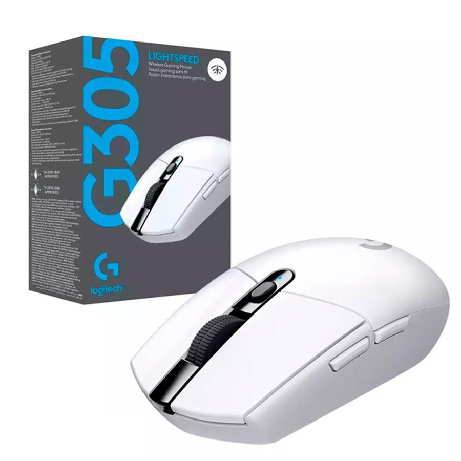 MOUSE INALÁMBRICO LOGITECH G305 BLANCO