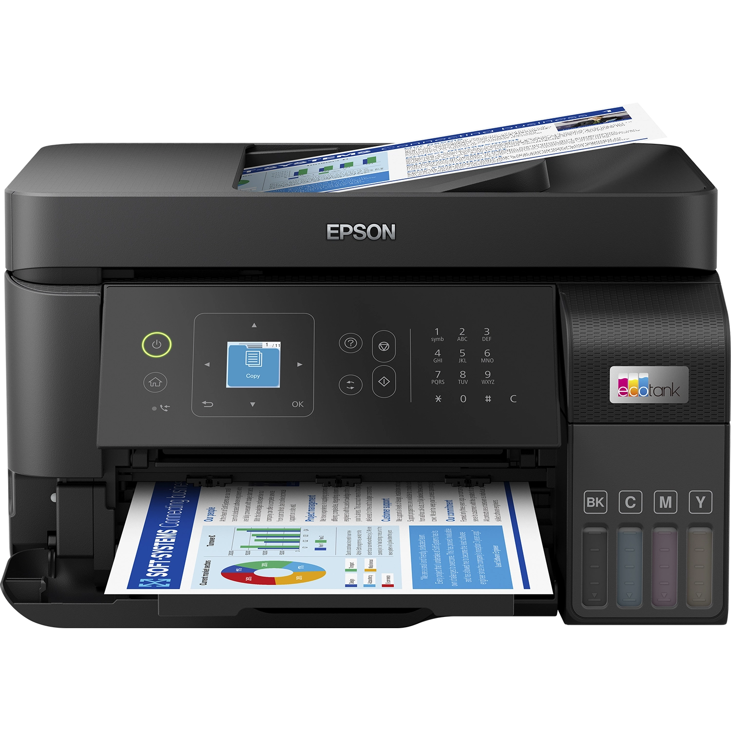 IMPRESORA EPSON L5590 MULTIFUNCIÓN ECOTANK