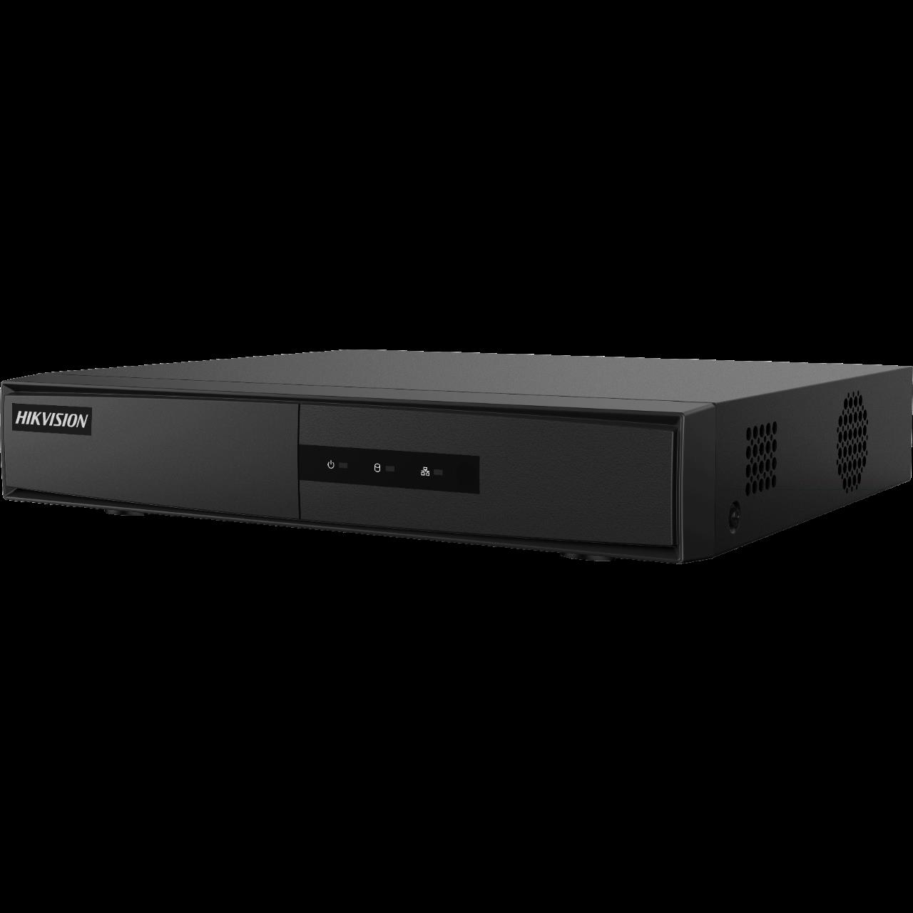 CCTV HIKVISION NVR IP 8 CH TURBO HD 40 1 SATA HASTA 6TB (DS-7108NI-Q1M)