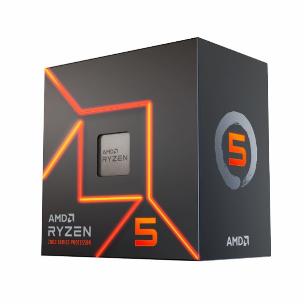 MICRO AMD (AM5) RYZEN 5 7600