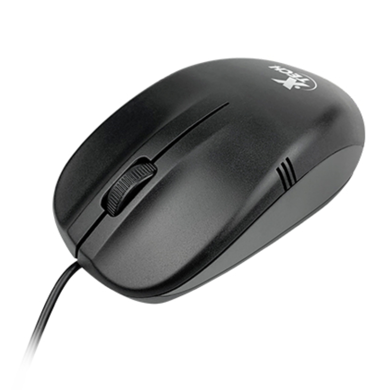 MOUSE XTECH XTM-205  MOUSE ÓPTICO 3D DE TRES BOTONES