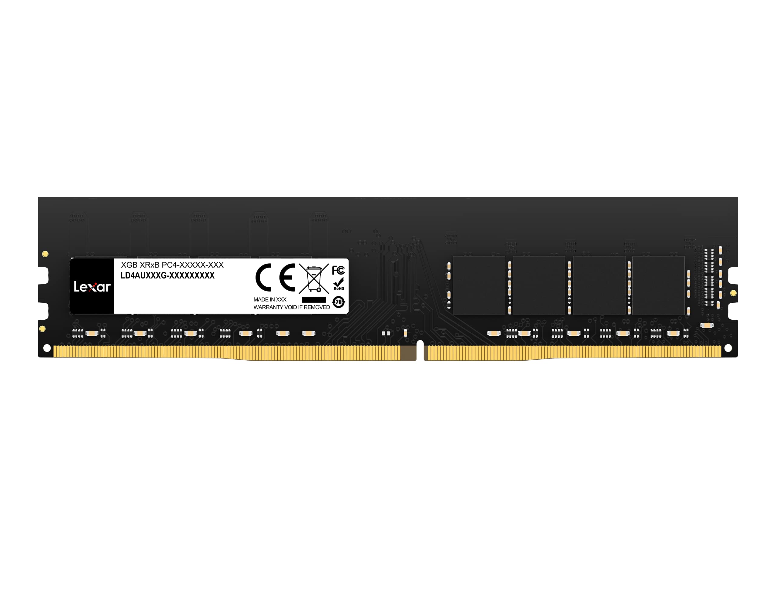 Memoria LEXAR UDIMM DDR4 8GB 3200MHz