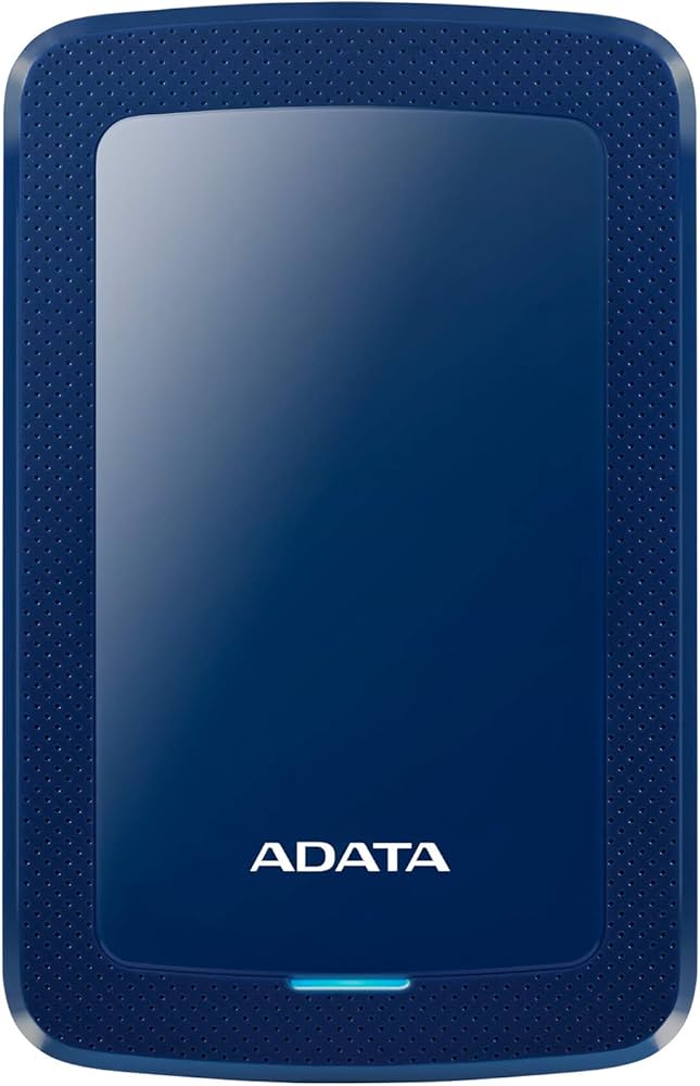 DISCO EXTERNO HDD ADATA AHV300 1TB BLUE USB 3.2