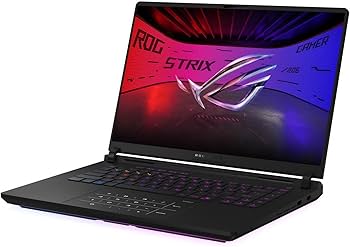 NOTEBOOK GAMER ASUS ROG STRIX SCAR 16 G635LX-XS97 GAMING CORE™ ULTRA 9 275HX 2TB SSD 32GB 16" (2560X1600) 3MS 240HZ WIN11 PRO NVIDIA® RTX 5090 24GB OFF BLACK BACKLIT KEYBOARD - G635LX-XS97 HX26