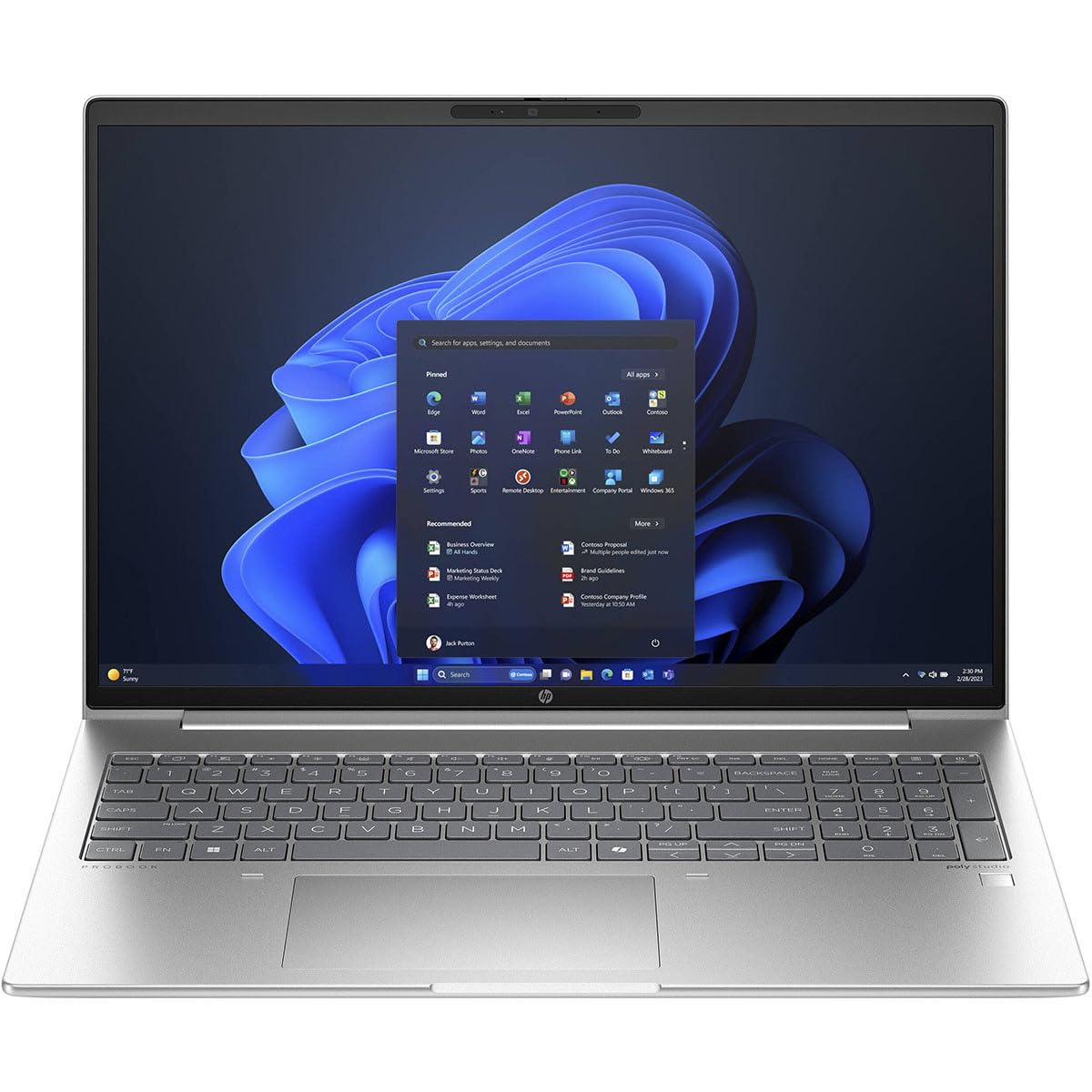 NB HP 16 460 U5-125U 16GB SSD1TB W11PRO