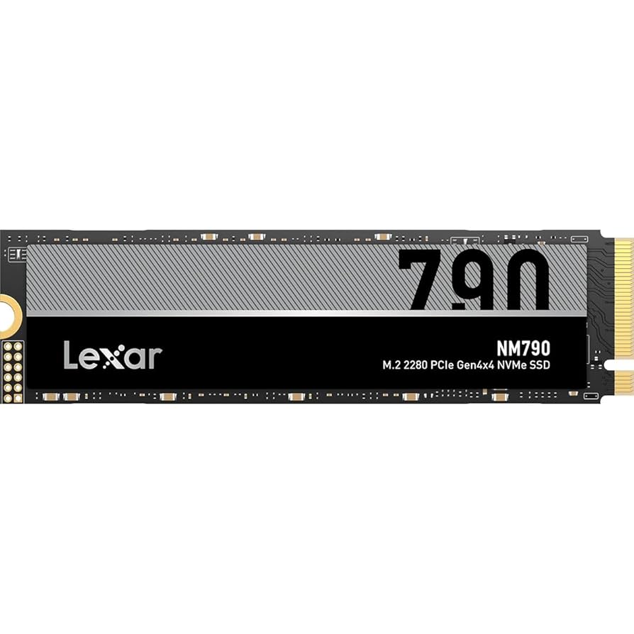 Disco Interno SSD LEXAR NM790 1TB M.2 NVMe