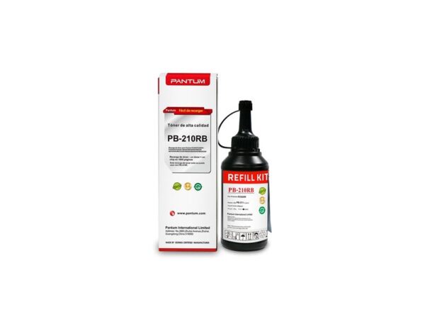 KIT DE RECARGA PANTUM PB-210RB (PARA P2500M6550) 1600PAG