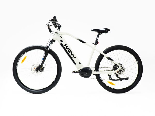 BICICLETA ELÉCTRICA EPAC KANY RODADO 29 - EB-M290 (ARG) - COLOR GRIS - CASCO INCLUIDO